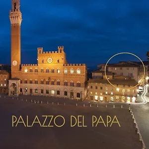 Palazzo Del Papa 2*, Siena Italia